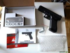 GLOCK 17 Gen5 CO2 4.5mm Blowback – Wie neu (Kauf Jan. 2026) – Komplettset