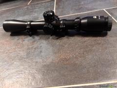 Zielfernrohr IOR Valdada 2,5-10x42 0,1mrad/Klick mit ERA Montageringe