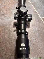 Zielfernrohr IOR Valdada 2,5-10x42 0,1mrad/Klick mit ERA Montageringe