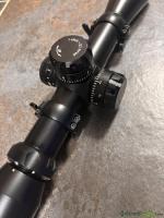 Zielfernrohr IOR Valdada 2,5-10x42 0,1mrad/Klick mit ERA Montageringe