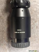 Zielfernrohr IOR Valdada 2,5-10x42 0,1mrad/Klick mit ERA Montageringe