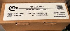 Original Colt M4 16” Fabrikneu