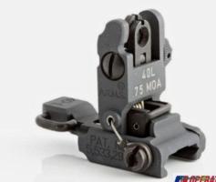 A.R.M.S. #40L Stand Alone Flip Up Rear Sight und A.R.M.S. AR-15 Gas Block 0.750