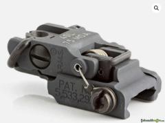 A.R.M.S. #40L Stand Alone Flip Up Rear Sight und A.R.M.S. AR-15 Gas Block 0.750