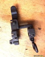 NEUWERIGER ORIGINAL YHM YANKEE HILL MACHINE CO AR15 GAS BLOCK FRONT SIGHT W/LUG .750 STEEL BLACK