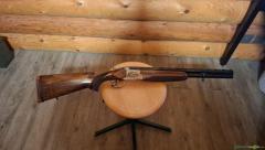 Fusil de chasse superposé Laurona Eibar 12/70