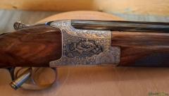 Fusil de chasse superposé Laurona Eibar 12/70