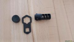 3 diverses Zubehör, Unity, Aimpoint, Arisaka, Shield, Modlite, Acheron usw.