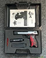 Hammerli X-esse Sport .22 LR - wie neu - komplett mit Zubehör