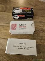 . 5.45x18mm / 5.18mm PSM