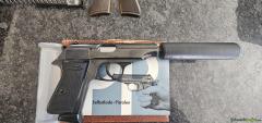 Walther PP silent