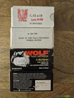 Munition 5.45x18 PSM