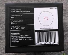 Swampfox Optics Raider 1x Micro Prism