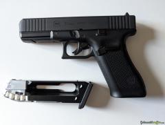 GLOCK 17 Gen5 CO2 4.5mm Blowback – Wie neu (Kauf Jan. 2026) – Komplettset