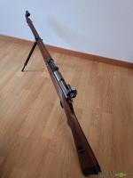 Karabiner 31 mit Diopter voll Ausgestattet