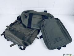 Kampfrucksack 90, Tagesrucksack 04 und Effektentasche 04 CH Armee