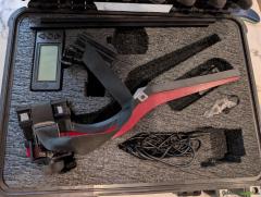 Magneto Speed ​​V3 Ballistik-Chronograph mit Pelikan 1450 Hartschalenkoffer