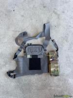 Ferro Concepts Chesty Rig Wide Tactical Vest, Grau, mit Zubehör