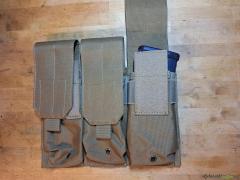 Magazintasche für 3 Magaziene