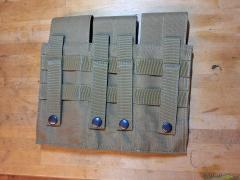 Magazintasche für 3 Magaziene