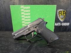 Pistole SIG SAUER P225 (ehemals Polizei TI) 9mm Para - Zustand 2