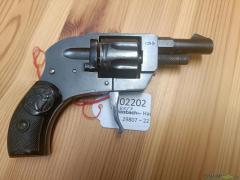 Friedrich Pickert - Arminius Hammerless .22 Short