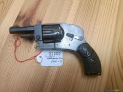 Friedrich Pickert - Arminius Hammerless .22 Short