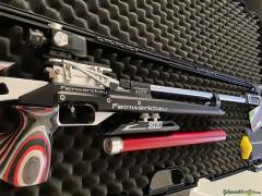 Feinwerkbau 800 Alu Rot 4.5/.177