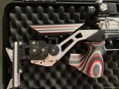 Feinwerkbau 800 Alu Rot 4.5/.177