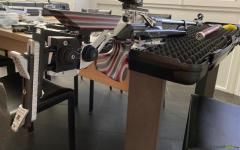 Feinwerkbau 800 Alu Rot 4.5/.177