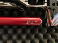 Feinwerkbau 800 Alu Rot 4.5/.177