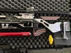 Feinwerkbau 800 Alu Rot 4.5/.177