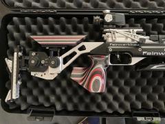 Feinwerkbau 800 Alu Rot 4.5/.177