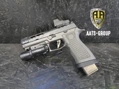 OCCASION Pistole SIG SAUER P320 Spectre Comp 9mm Para - Zustand neuwertig