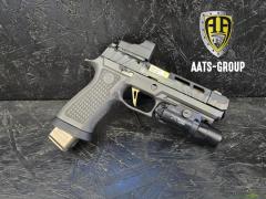 OCCASION Pistole SIG SAUER P320 Spectre Comp 9mm Para - Zustand neuwertig
