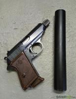 Walther PPK mit Gewindelauf 1/2x28 Polizei Berlin
