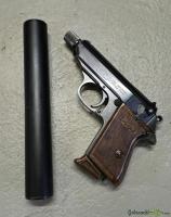 Walther PPK mit Gewindelauf 1/2x28 Polizei Berlin