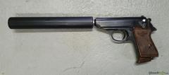 Walther PPK mit Gewindelauf 1/2x28 Polizei Berlin