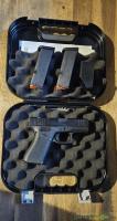 Glock 43x 9x19mm Parabellum/Luger/NATO