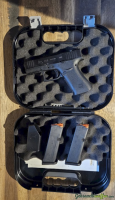 Glock 43x 9x19mm Parabellum/Luger/NATO