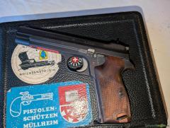 SIG P 210-6 7.65x22mm Parabellum - Erstbesitz, Top Zustand