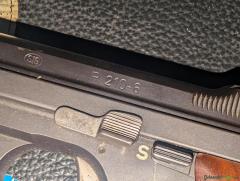 SIG P 210-6 7.65x22mm Parabellum - Erstbesitz, Top Zustand