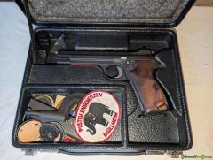 SIG P 210-6 7.65x22mm Parabellum - Erstbesitz, Top Zustand