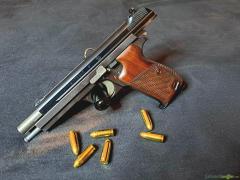 !!! Gut erhaltene SIG P210 + 270 Schuss + Zubehör !!!