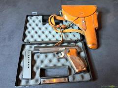 !!! Gut erhaltene SIG P210 + 270 Schuss + Zubehör !!!