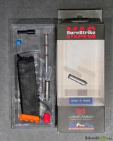 Laser-Ammo SureStrike Mag mit 9mm IR und roter Laser