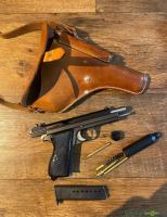 SIG-Sauer P210-2 P49 9x19mm Parabellum/Luger/NATO