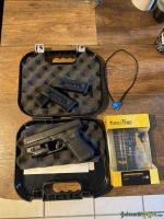 Glock 44 .22 LR Long Rifle Glock 44 .22 LR mit Timney