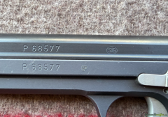 Sig  P210-2 7.65 mm Parabellum