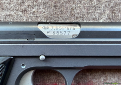 Sig  P210-2 7.65 mm Parabellum